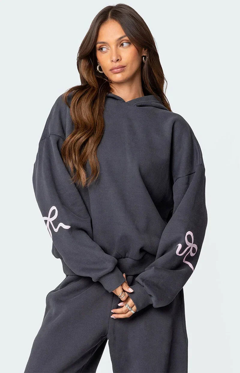 Amelia™ - Cozy Bow Tracksuit