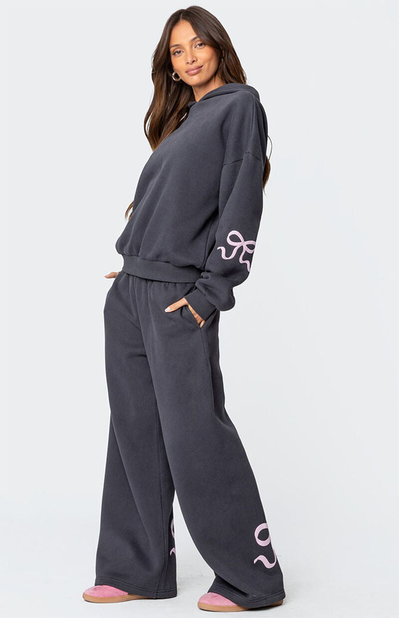 Amelia™ - Cozy Bow Tracksuit