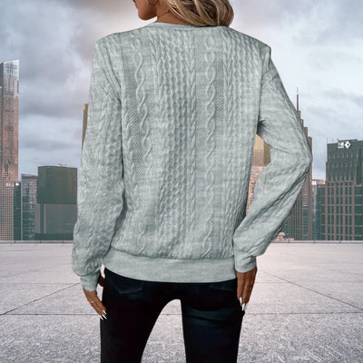 Florence™ - Stylish Knitted Sweater