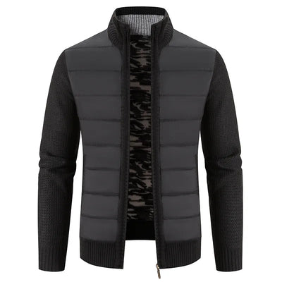 Ronan - Men's Knitted Vest Jacket