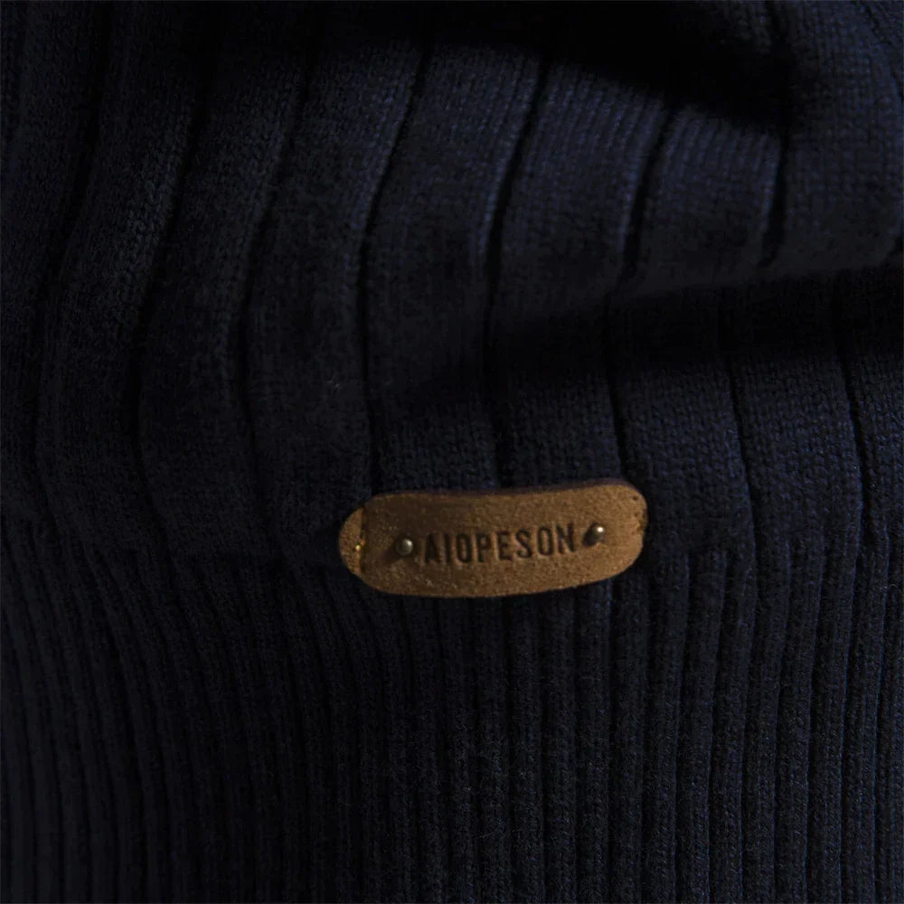 Antonio™ - Knitted Zip-Up Sweater