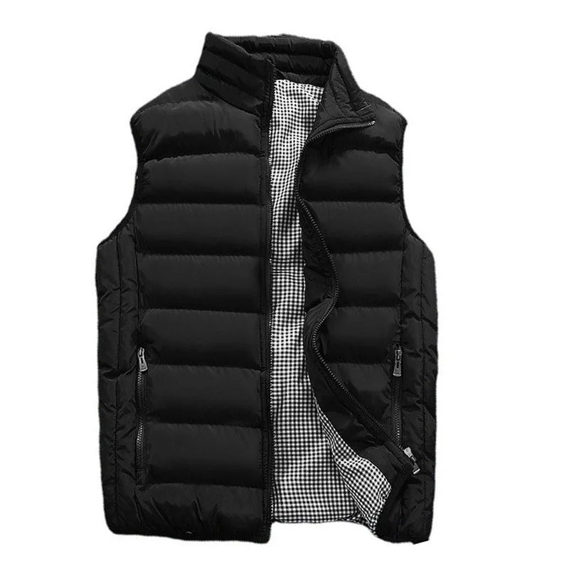 Brandon - Lightweight Quilted Gilet for Men