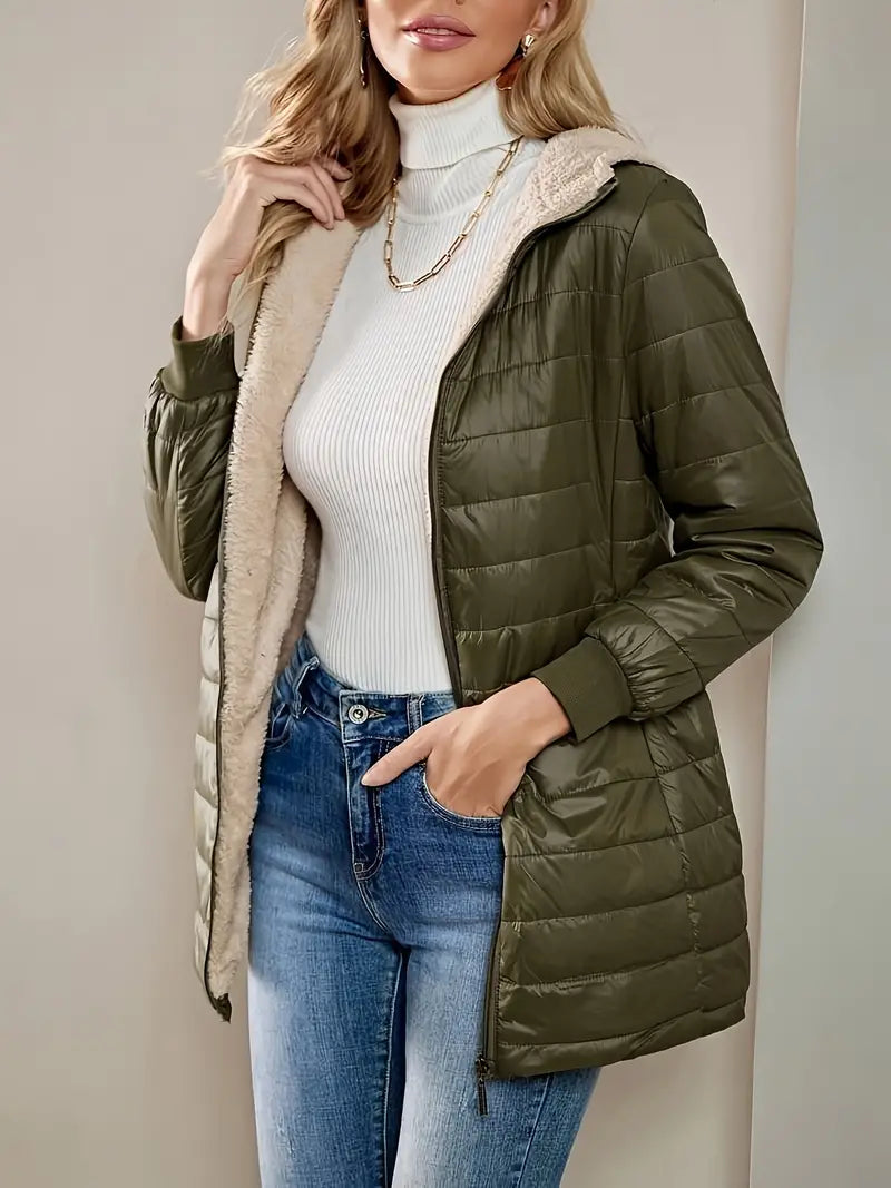 Lisa™ | Stylish Padded Jacket