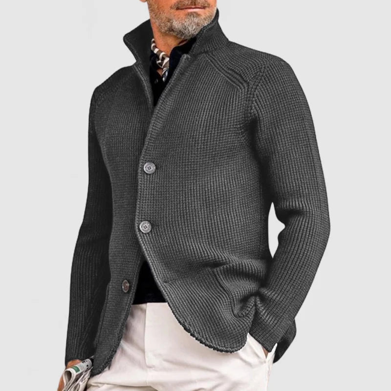 William - Modern Knit Cardigan