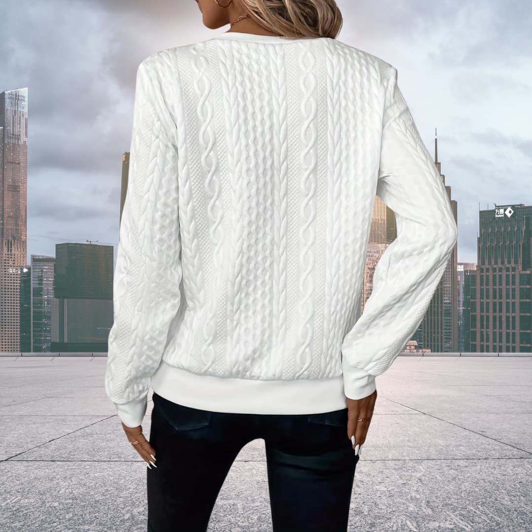 Florence™ - Stylish Knitted Sweater