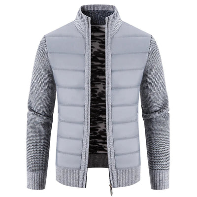 Ronan - Men's Knitted Vest Jacket