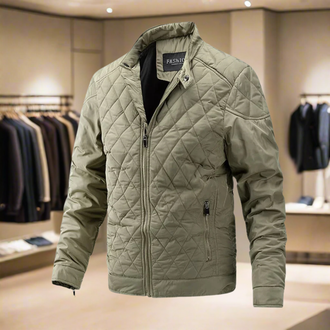 Logan - Versatile Quilted Jacket