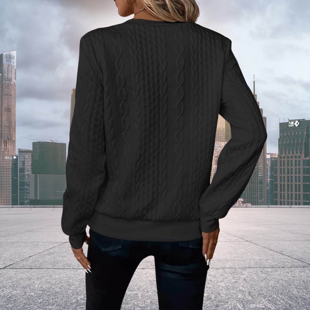 Florence™ - Stylish Knitted Sweater