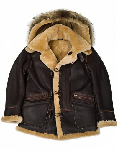 Airborne - Classic Leather Winter Jacket