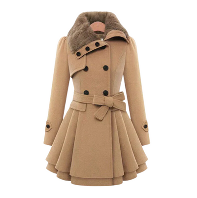 Emma™ | Cozy Luxury Trench Coat