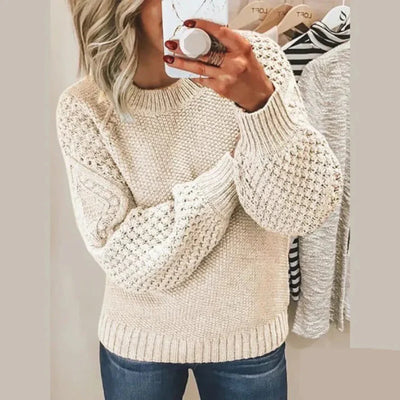 Lina™ | Warm And Stylish Sweater