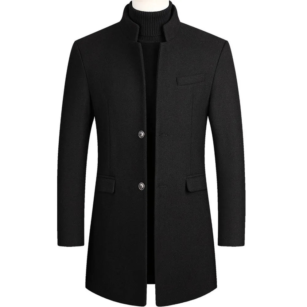 David - Elegant Wool Coat