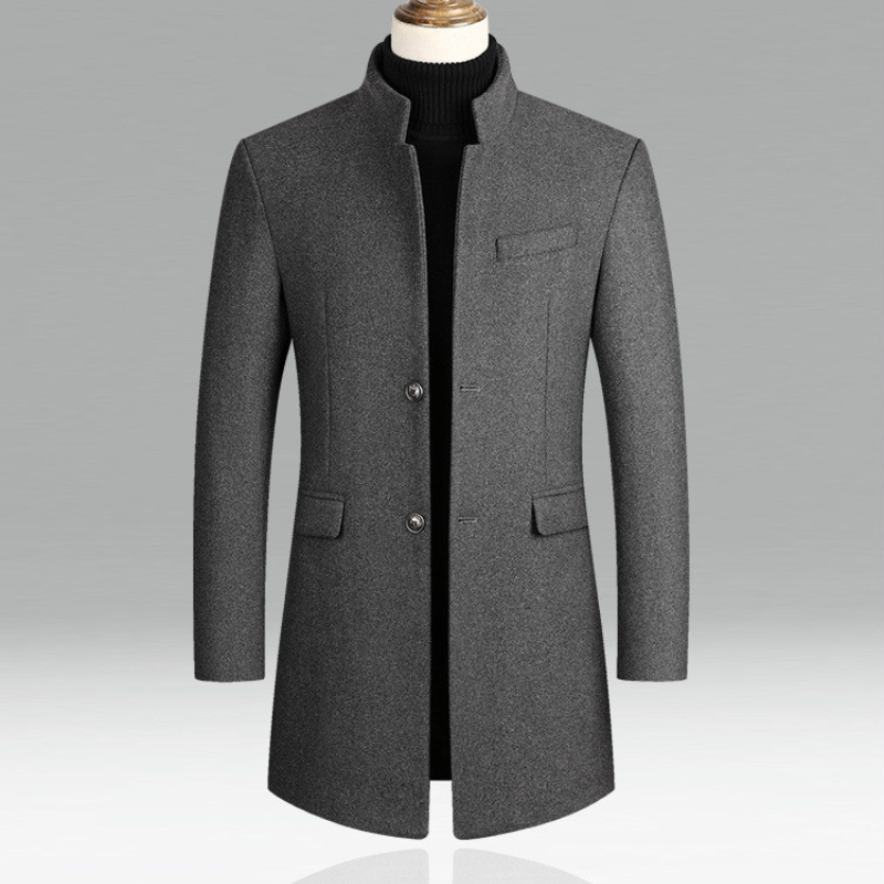 David - Elegant Wool Coat