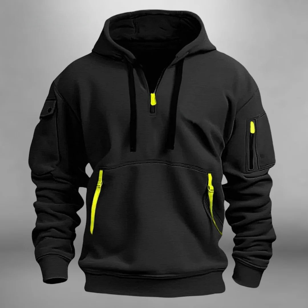 Lars™ - Hoodie with hood