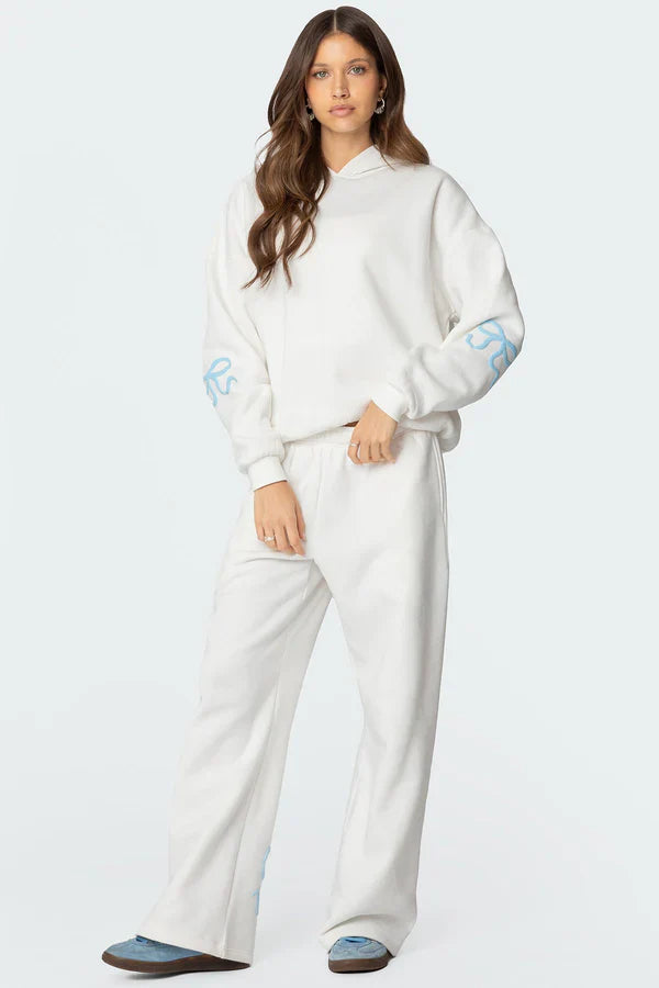 Amelia™ - Cozy Bow Tracksuit