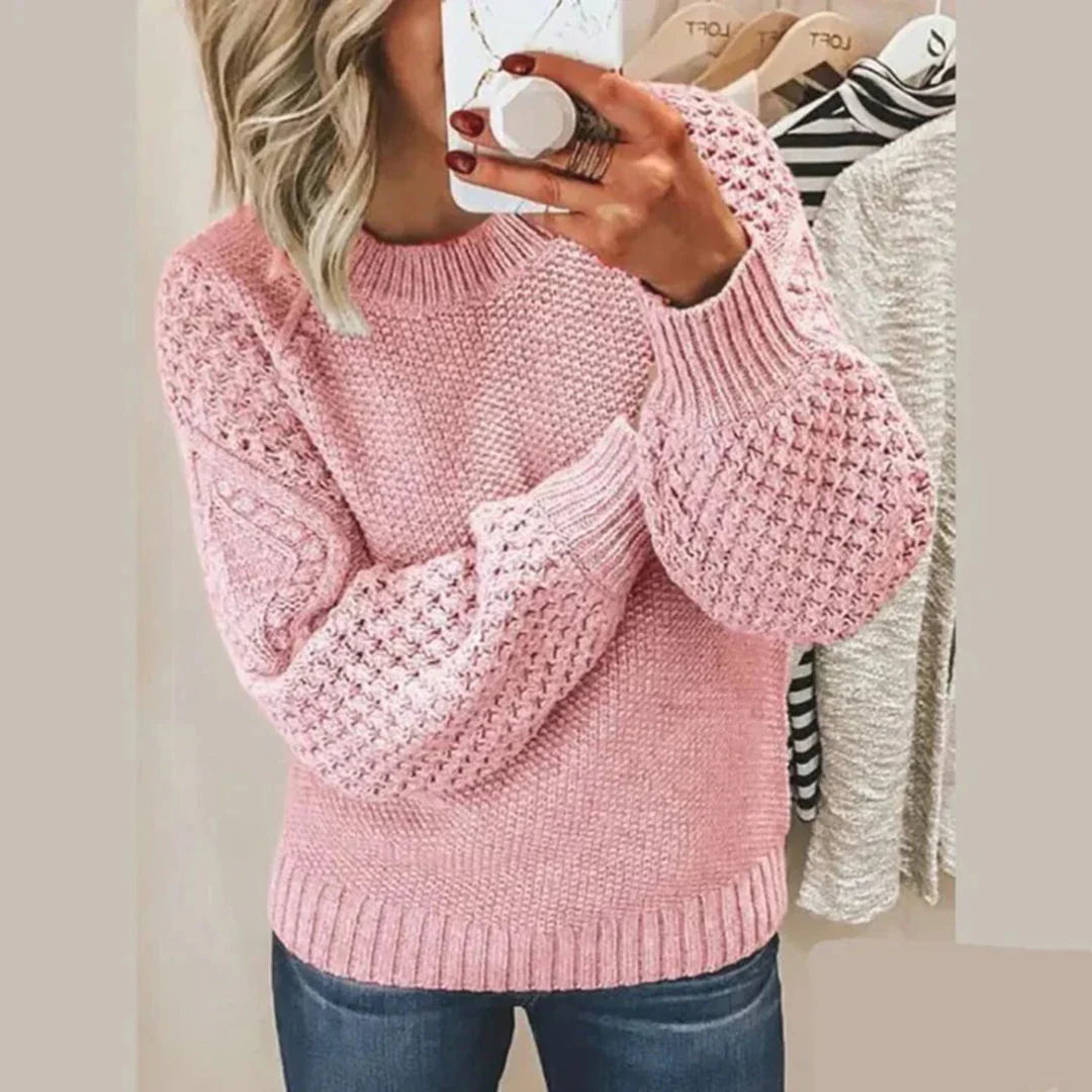 Lina™ | Warm And Stylish Sweater