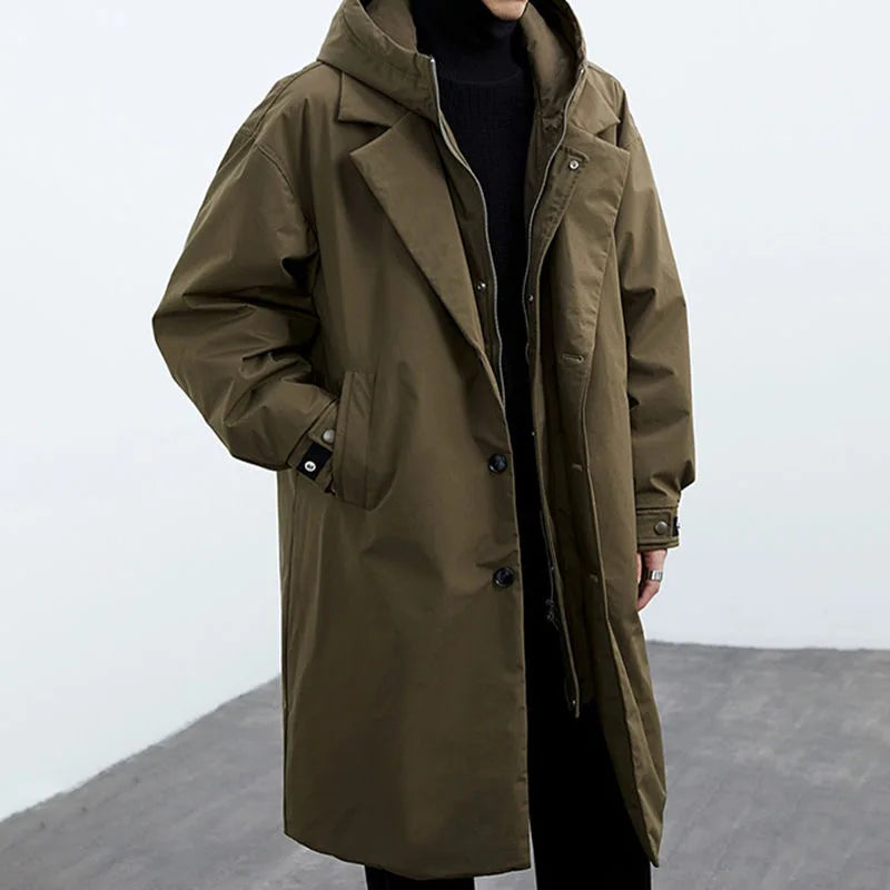 Alexander - Long Classic Coat