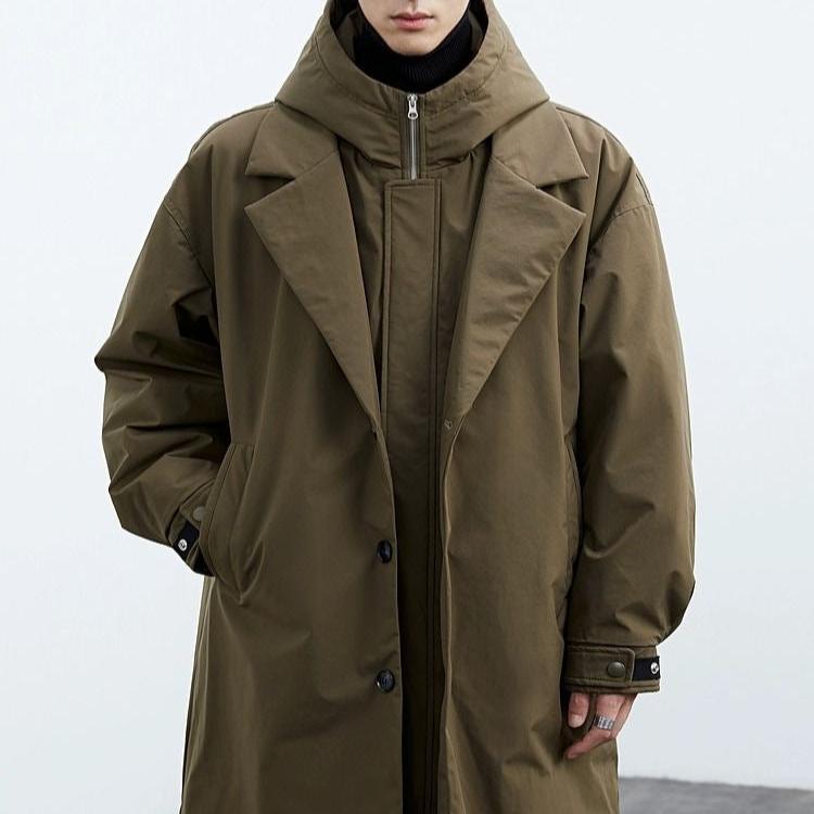 Alexander - Long Classic Coat