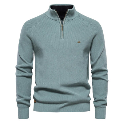 Antonio™ - Knitted Zip-Up Sweater