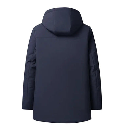 Theo - Thick Hooded Parka Coat