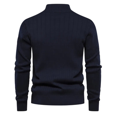 Antonio™ - Knitted Zip-Up Sweater