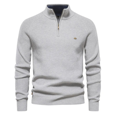 Antonio™ - Knitted Zip-Up Sweater