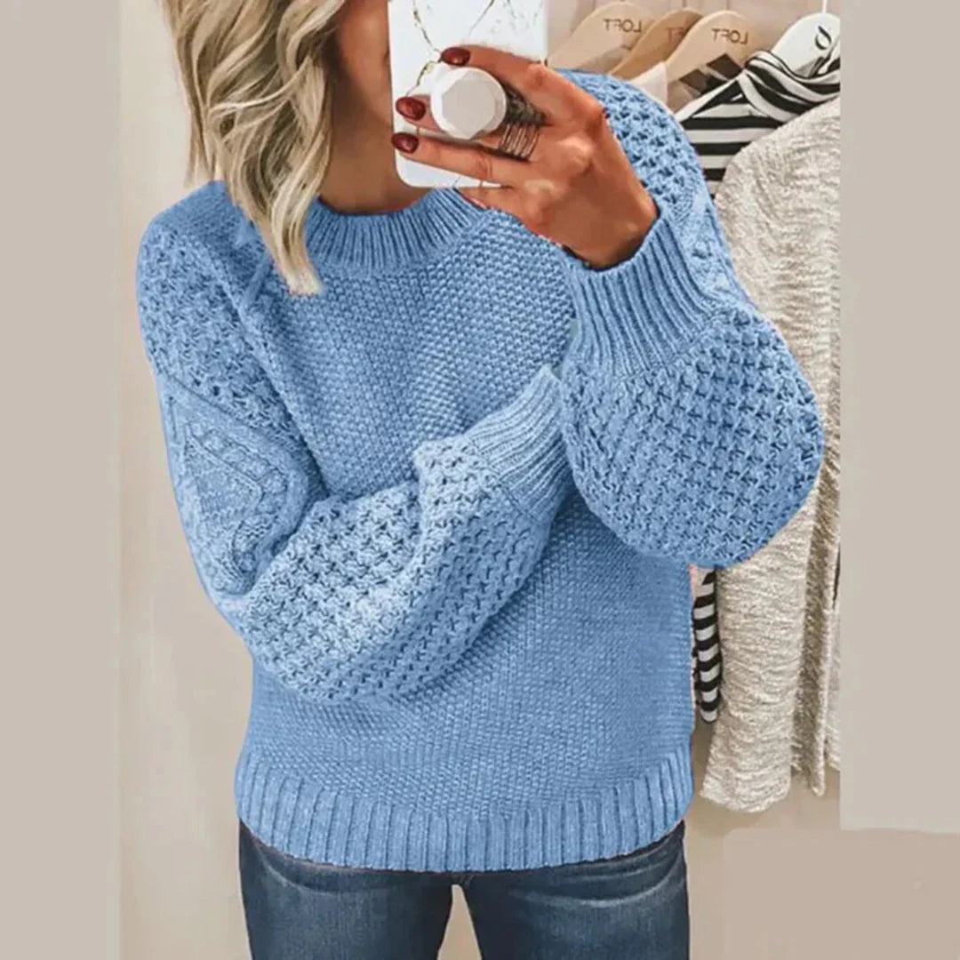 Lina™ | Warm And Stylish Sweater