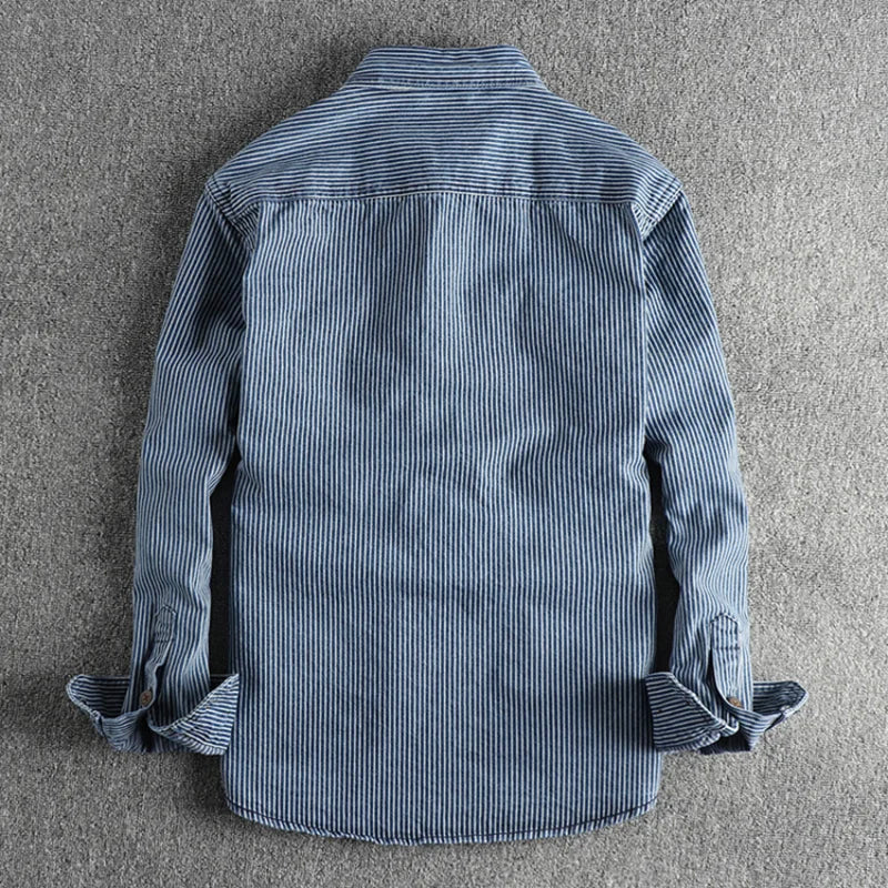 Lucas™ | Willow Vintage Denim Shirt