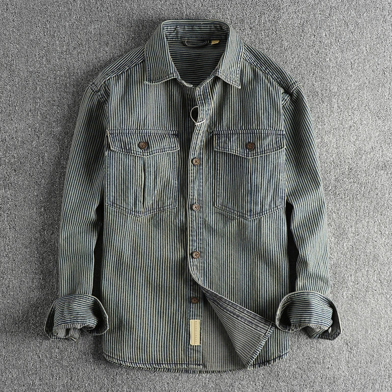 Lucas™ | Willow Vintage Denim Shirt