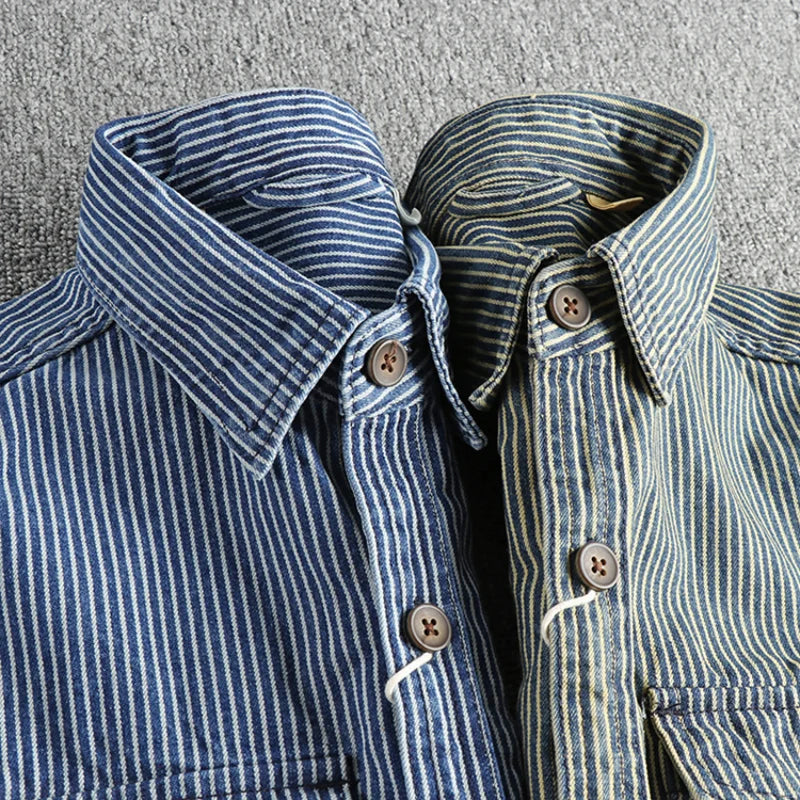 Lucas™ | Willow Vintage Denim Shirt