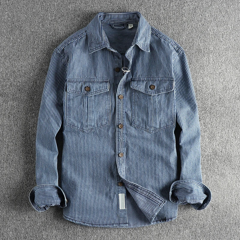 Lucas™ | Willow Vintage Denim Shirt