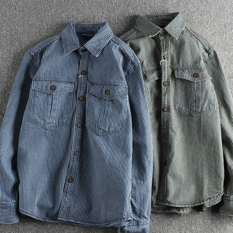 Lucas™ | Willow Vintage Denim Shirt