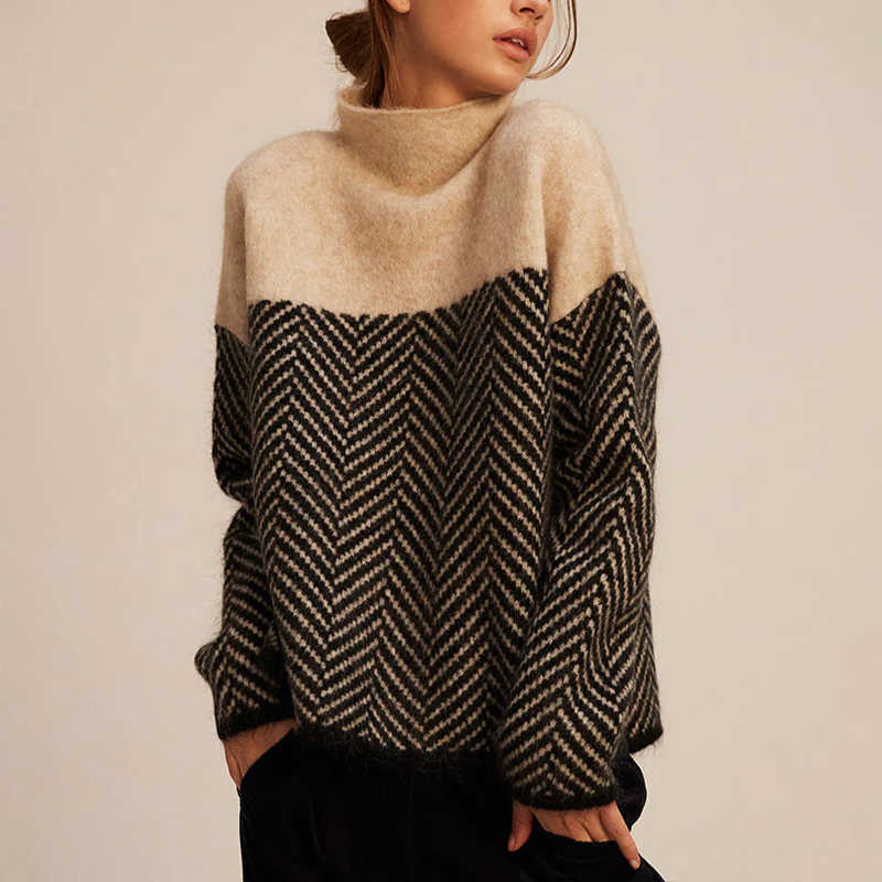 Celine™ - Cozy Turtleneck Sweater