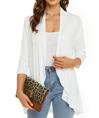 Poppy | Casual Open-front Cardigan