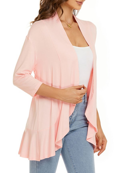 Poppy | Casual Open-front Cardigan