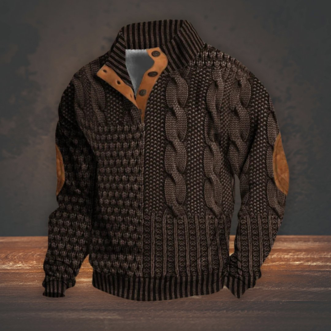 James™ | Warm Sweater For Men