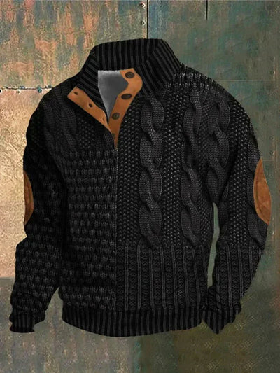 James™ | Warm Sweater For Men