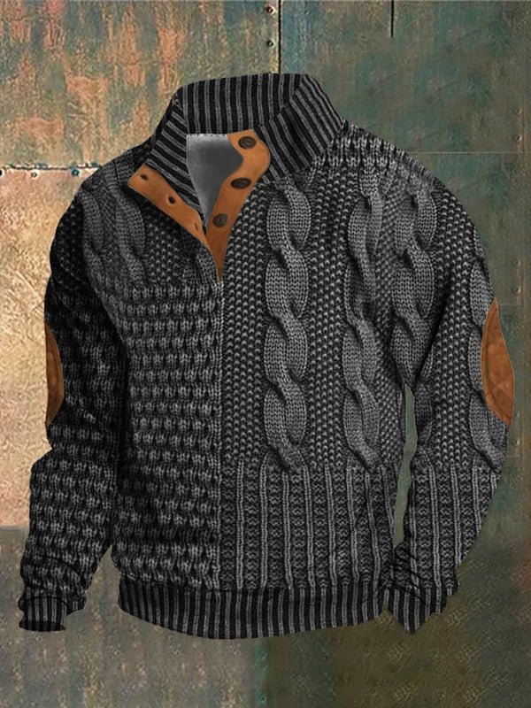 James™ | Warm Sweater For Men