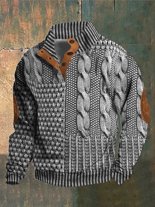 James™ | Warm Sweater For Men