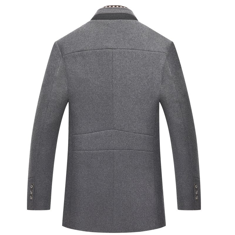 Henry - Elegant Wool Coat