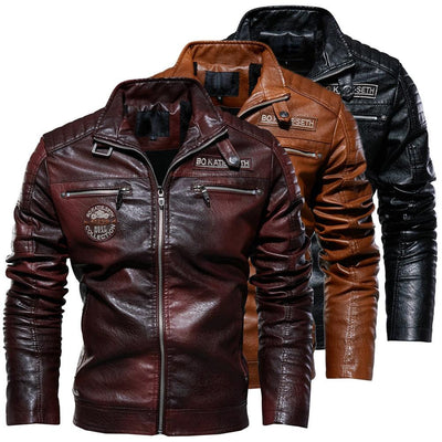 Pavel - Luxurious Leather Jacket