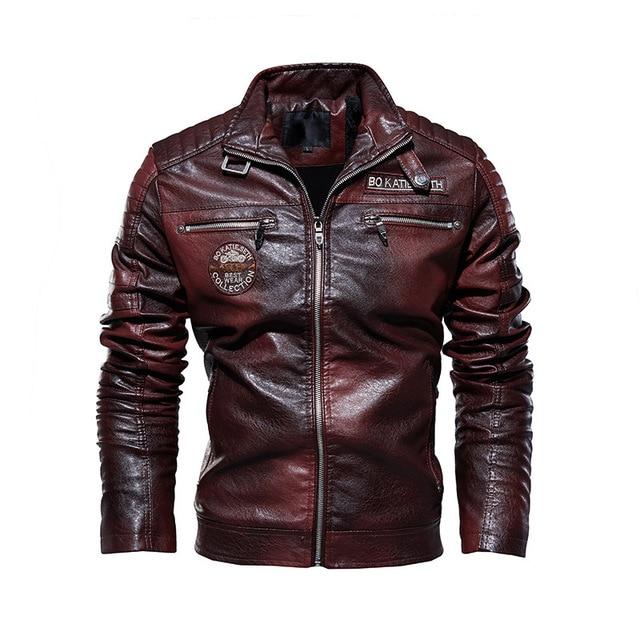 Pavel - Luxurious Leather Jacket