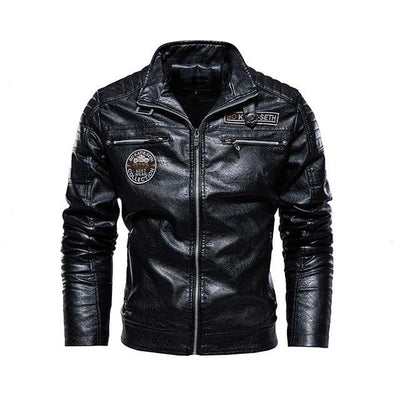 Pavel - Luxurious Leather Jacket