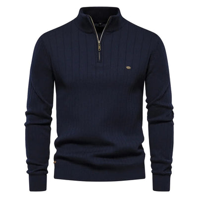 Antonio™ - Knitted Zip-Up Sweater