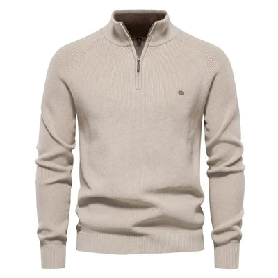 Antonio™ - Knitted Zip-Up Sweater